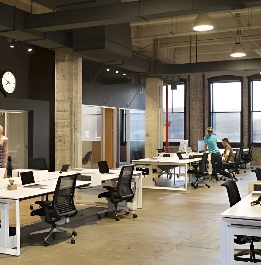 Office and retail space
