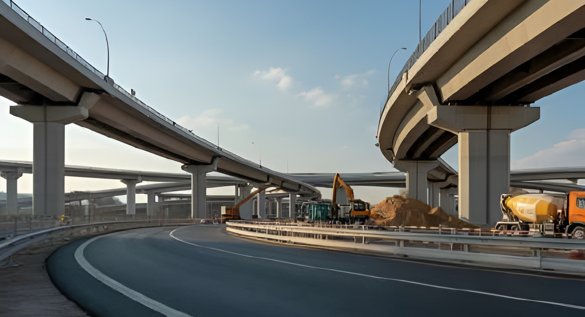 Infrastructure and civil works project