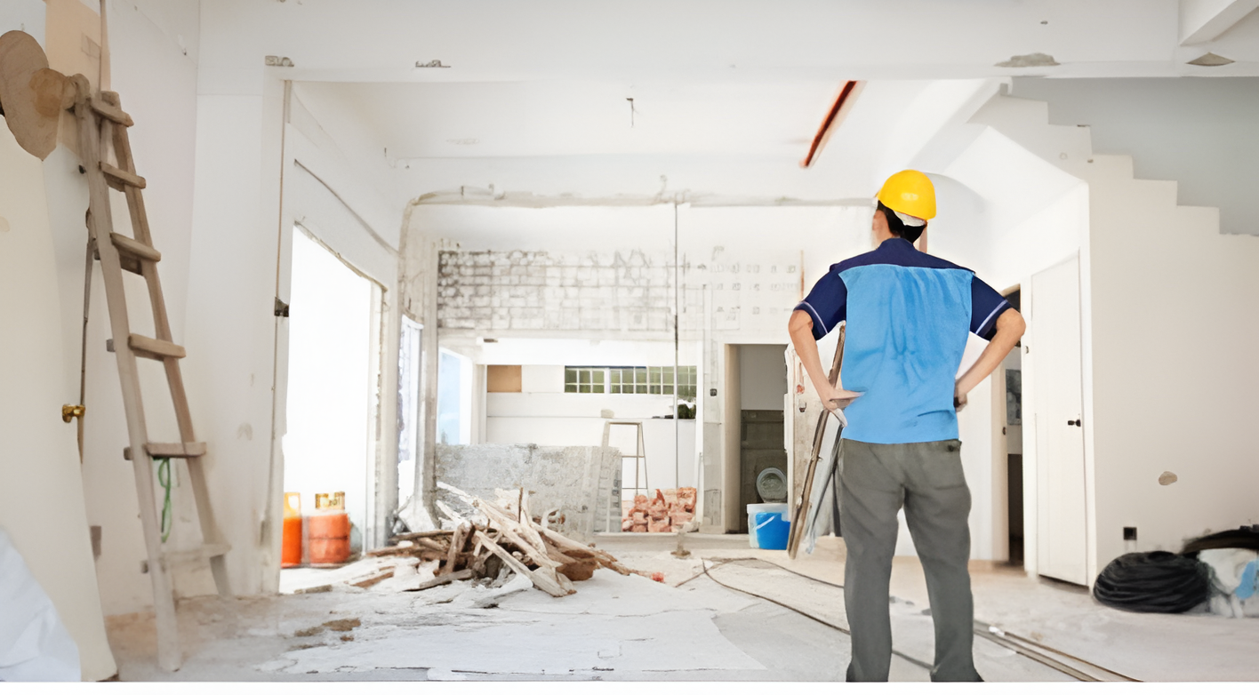 Interior finishing project