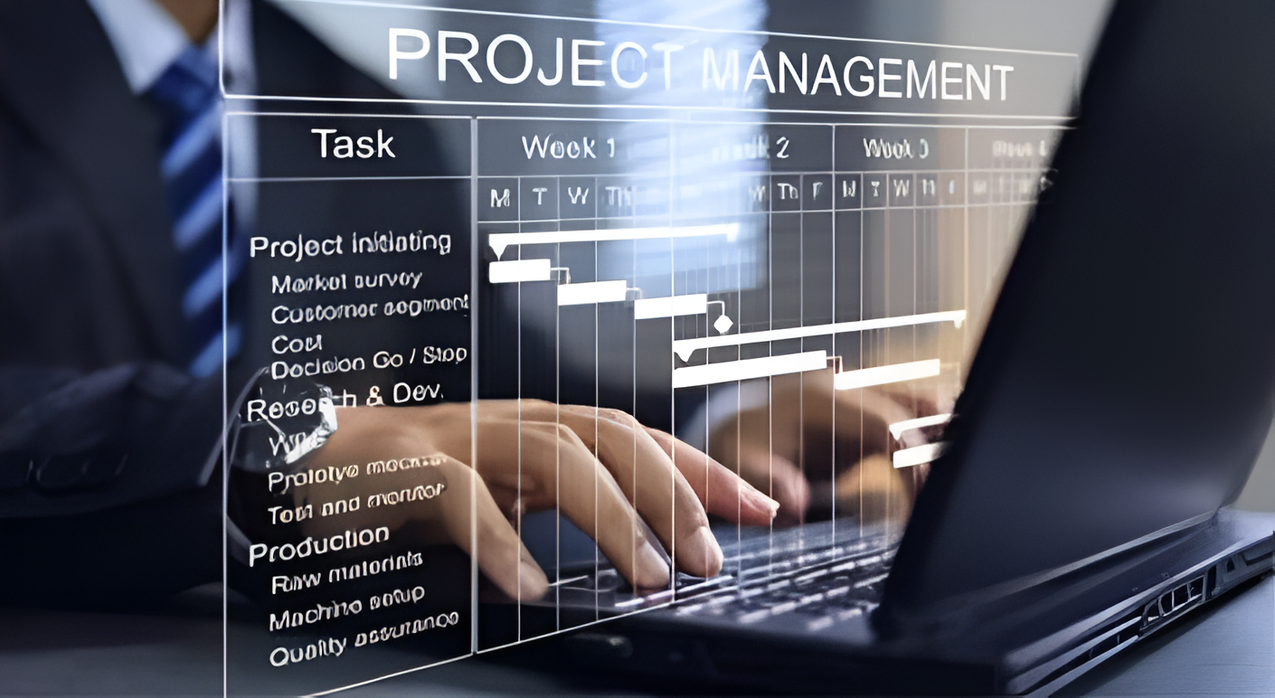 Project planning and management