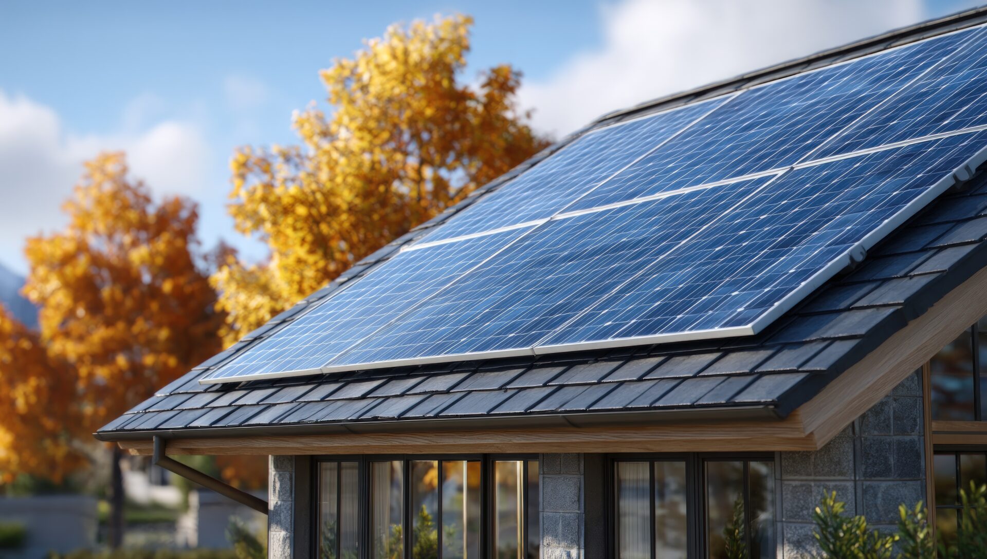 Solar system installation project